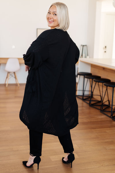 Lengths You'll Go Duster Cardigan Southern Soul Collectives