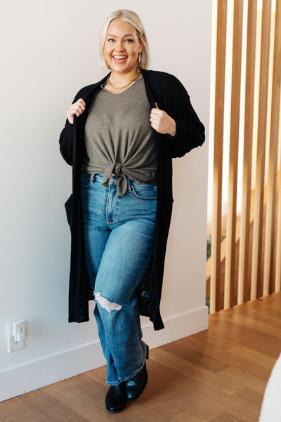 Lengths You'll Go Duster Cardigan Southern Soul Collectives