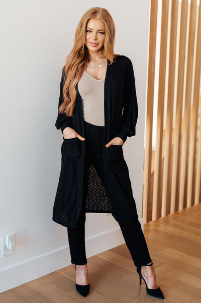 Lengths You'll Go Duster Cardigan Southern Soul Collectives