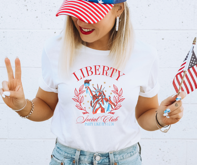 Liberty Social Club Graphic T-shirt - Southern Soul Collectives