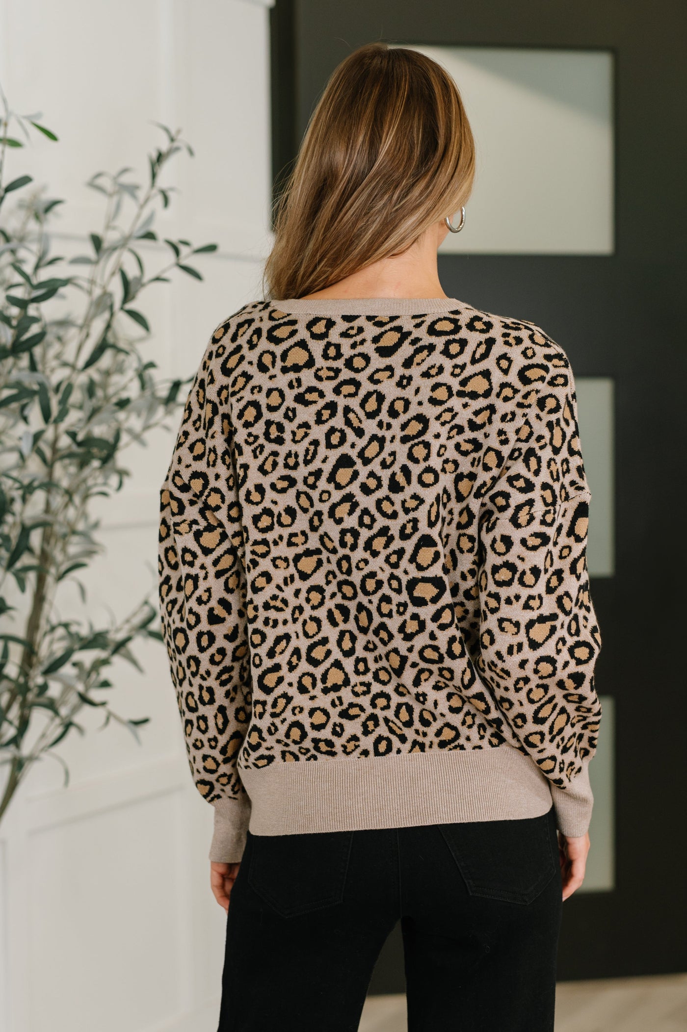 Lil' Sass Never Hurt Leopard Print Pullover Southern Soul Collectives