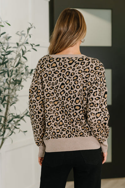 Lil' Sass Never Hurt Leopard Print Pullover Southern Soul Collectives
