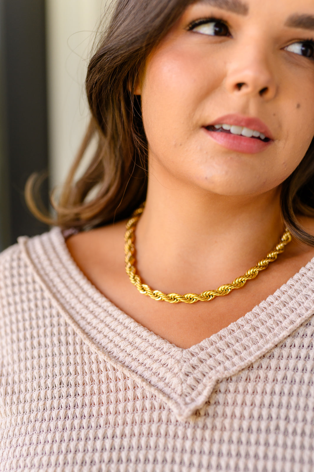 Midas Touch Classic Rope Chain Womens Southern Soul Collectives 