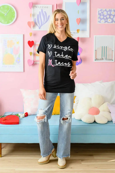 Love & Tacos Tee Womens Southern Soul Collectives
