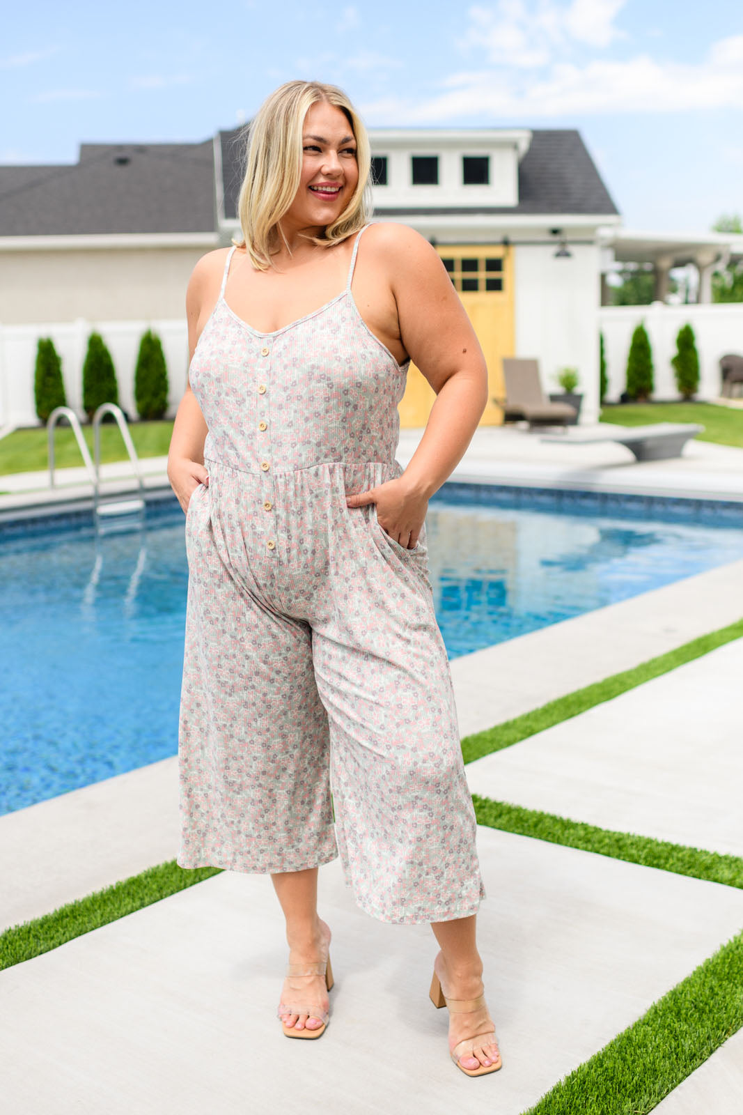 Lucky In Love Floral Jumpsuit Southern Soul Collectives