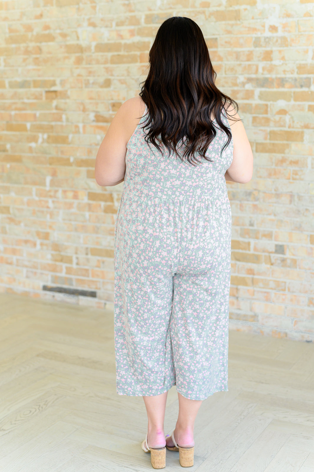 Lucky In Love Floral Jumpsuit Southern Soul Collectives