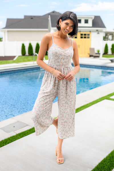 Lucky In Love Floral Jumpsuit Southern Soul Collectives