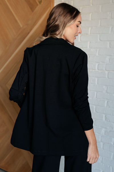 Magic 3/4 Blazer in Black Southern Soul Collectives