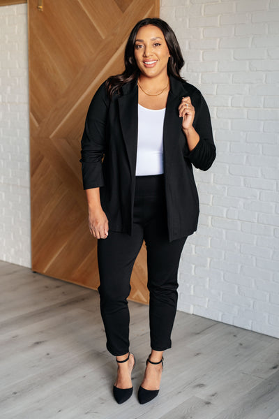 Magic 3/4 Blazer in Black Southern Soul Collectives