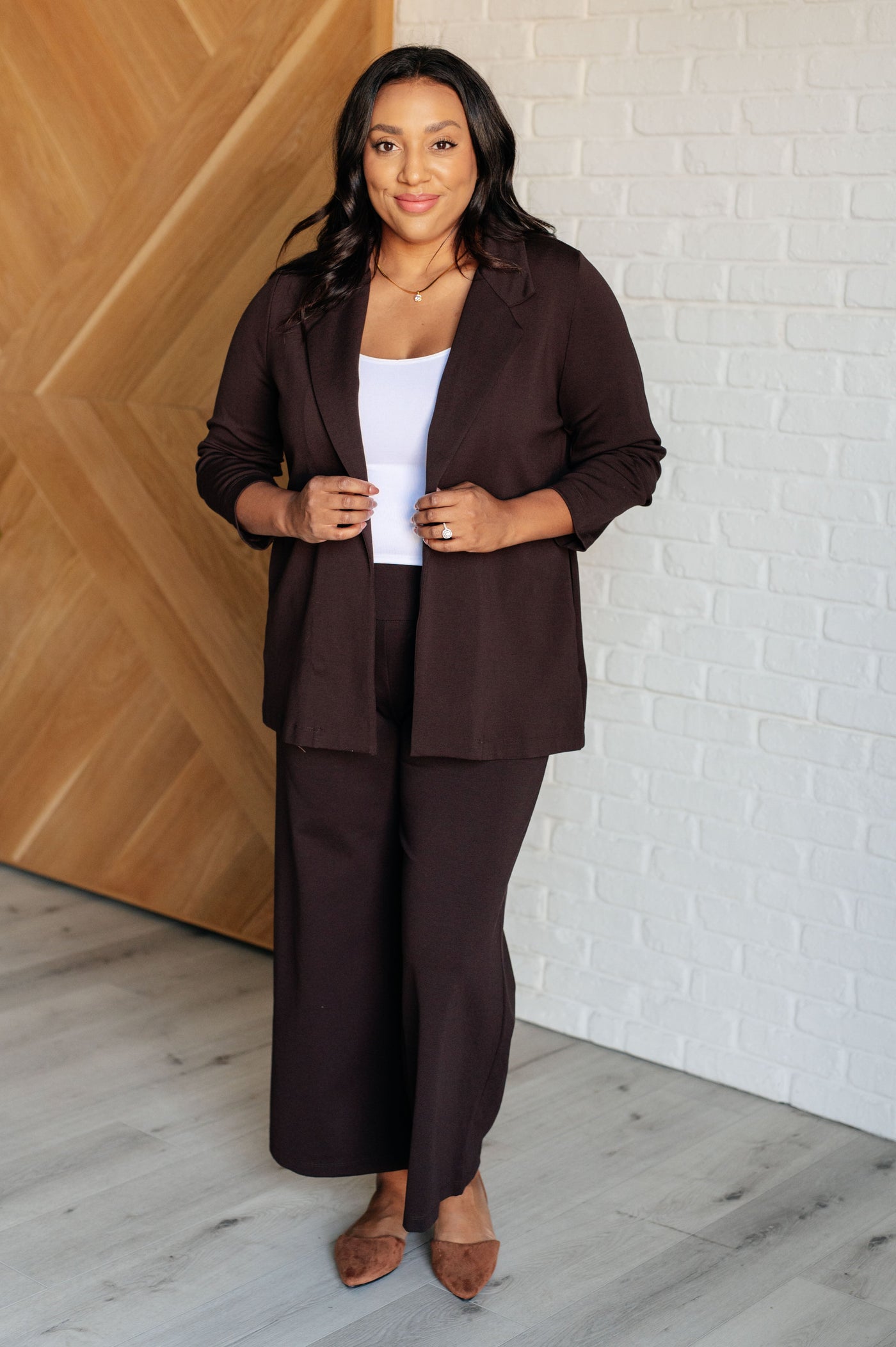 Magic 3/4 Blazer in Chocolate Southern Soul Collectives