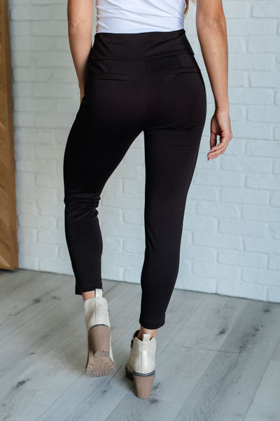 Magic Ankle Crop Skinny Pants in Chocolate Southern Soul Collectives