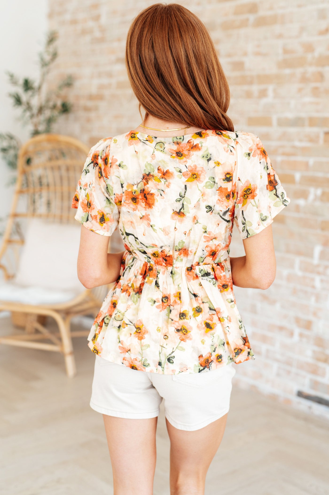 Magic Dance Square Neck Floral Blouse Southern Soul Collectives