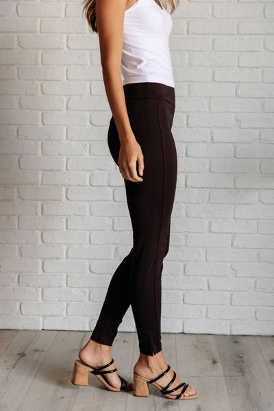 Magic Skinny 28" Pants in Chocolate Southern Soul Collectives