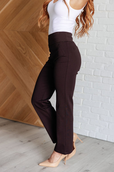 Magic Straight Pants in Chocolate Southern Soul Collectives