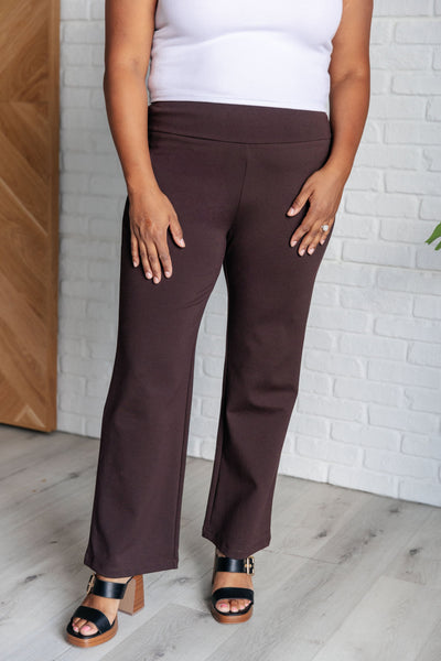 Magic Straight Pants in Chocolate Southern Soul Collectives