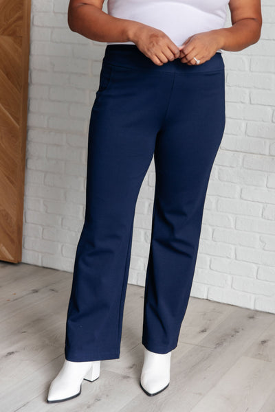 Magic Straight Pants in Navy Southern Soul Collectives