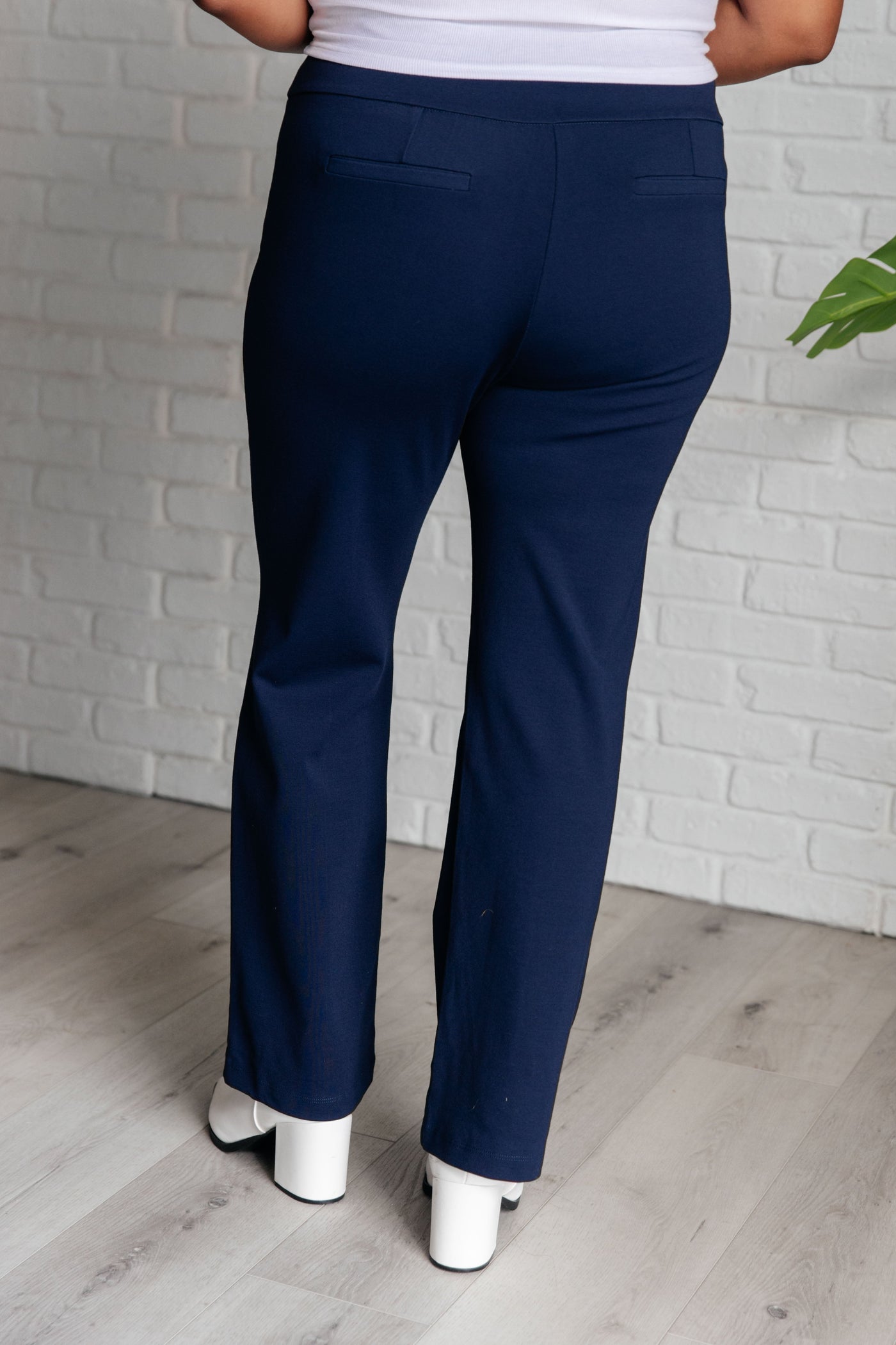 Magic Straight Pants in Navy Southern Soul Collectives