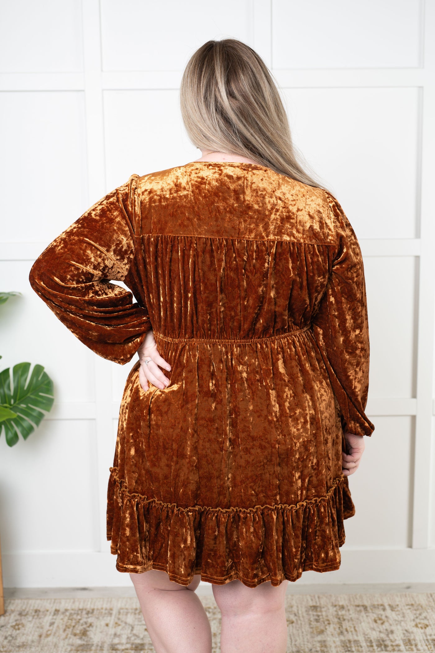 Magnificent Muse Velvet Dress Southern Soul Collectives