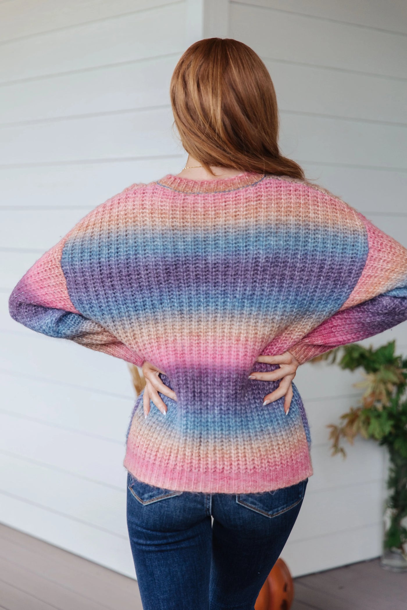 Make Your Own Kind of Music Rainbow Sweater Womens Southern Soul Collectives