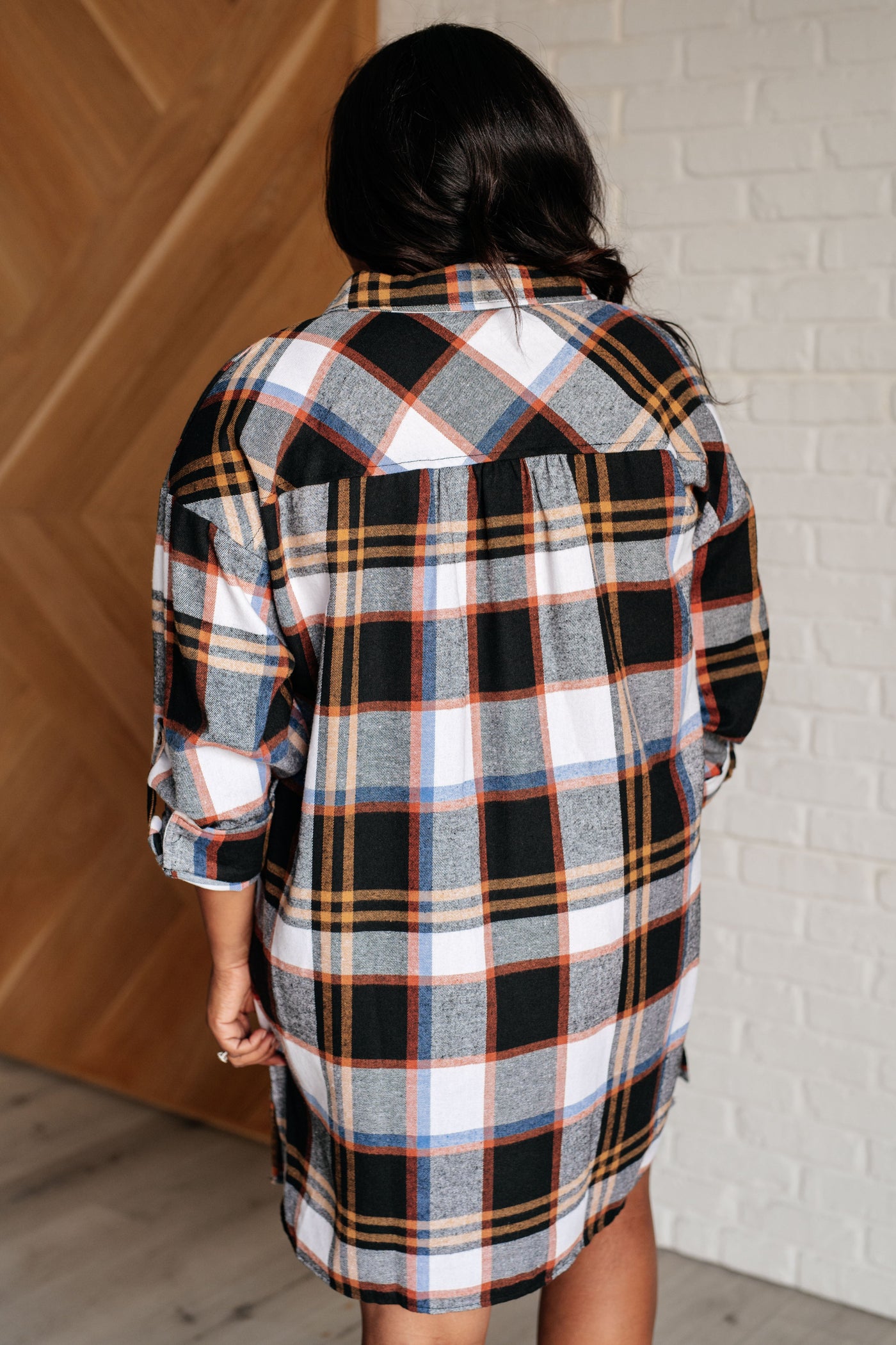 Make it Right Plaid Shirt Dress Southern Soul Collectives