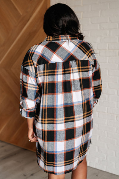 Make it Right Plaid Shirt Dress Southern Soul Collectives