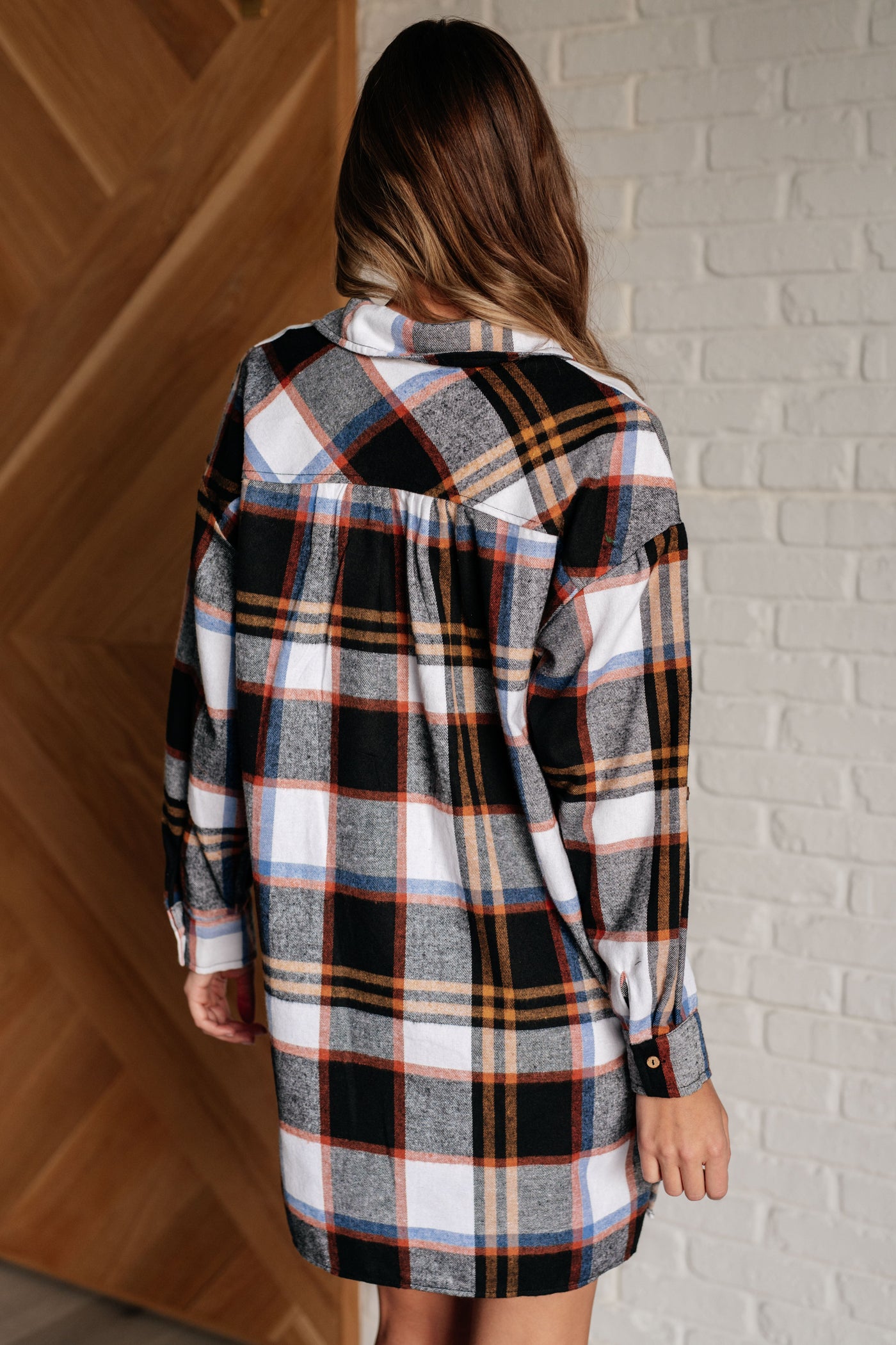 Make it Right Plaid Shirt Dress Southern Soul Collectives