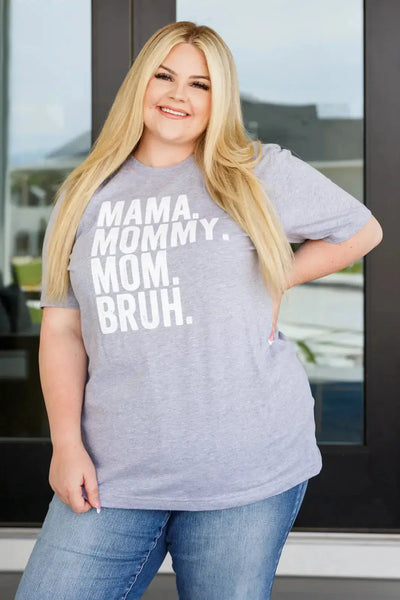 Mama Bruh Graphic Tee Womens Southern Soul Collectives
