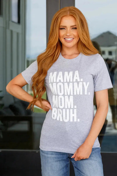 Mama Bruh Graphic Tee Womens Southern Soul Collectives