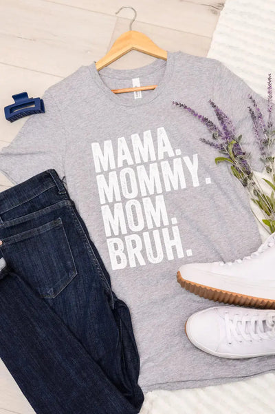 Mama Bruh Graphic Tee Womens Southern Soul Collectives