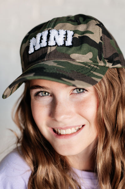 Mama and Mini Hat Set in Camo Southern Soul Collectives