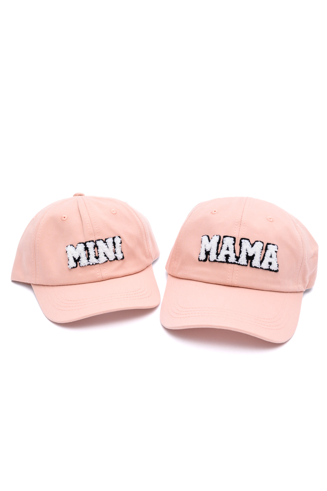 Mama and Mini Hat Set in Pink Southern Soul Collectives