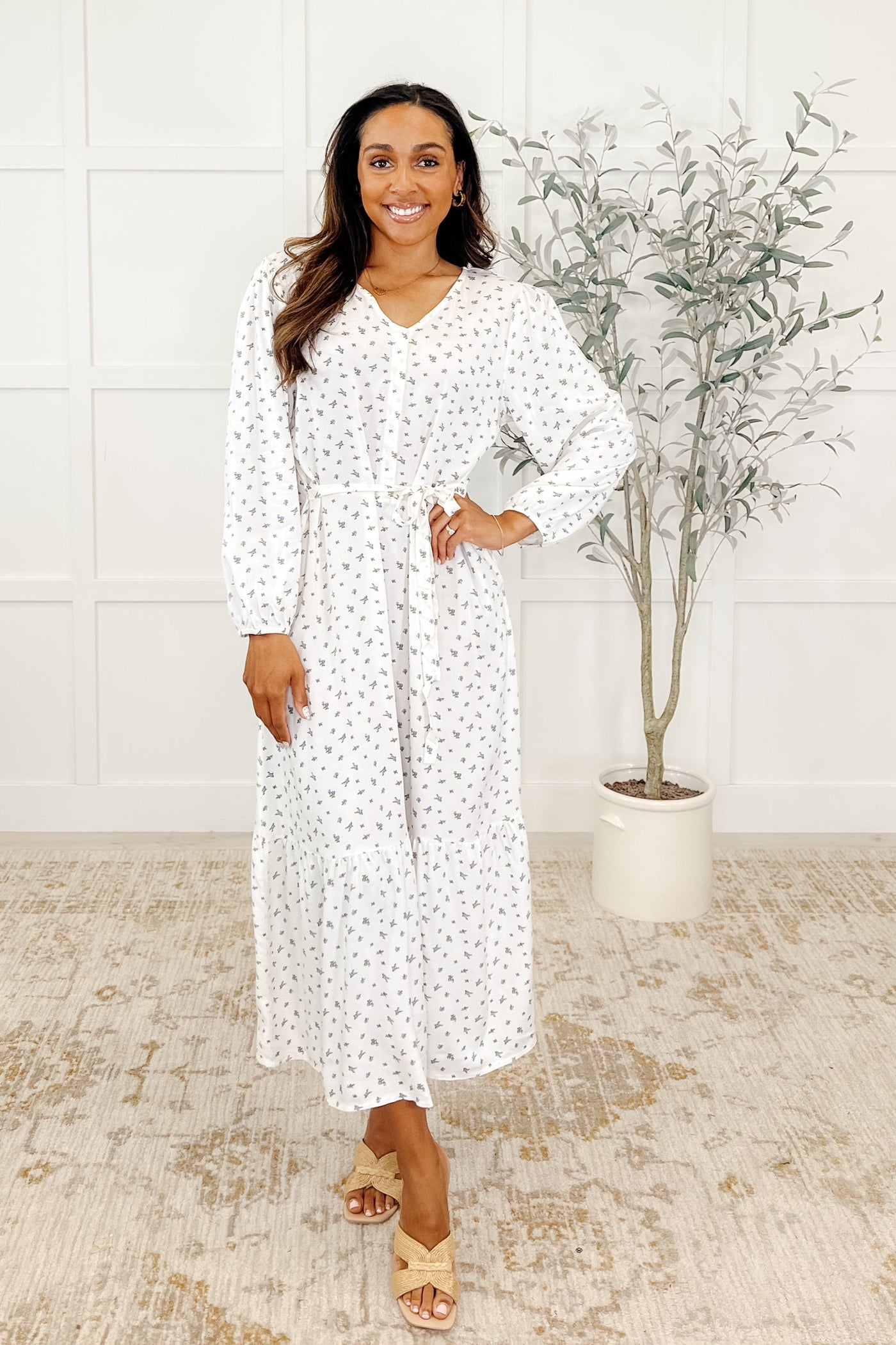 Maple Dress Floweret Southern Soul Collectives