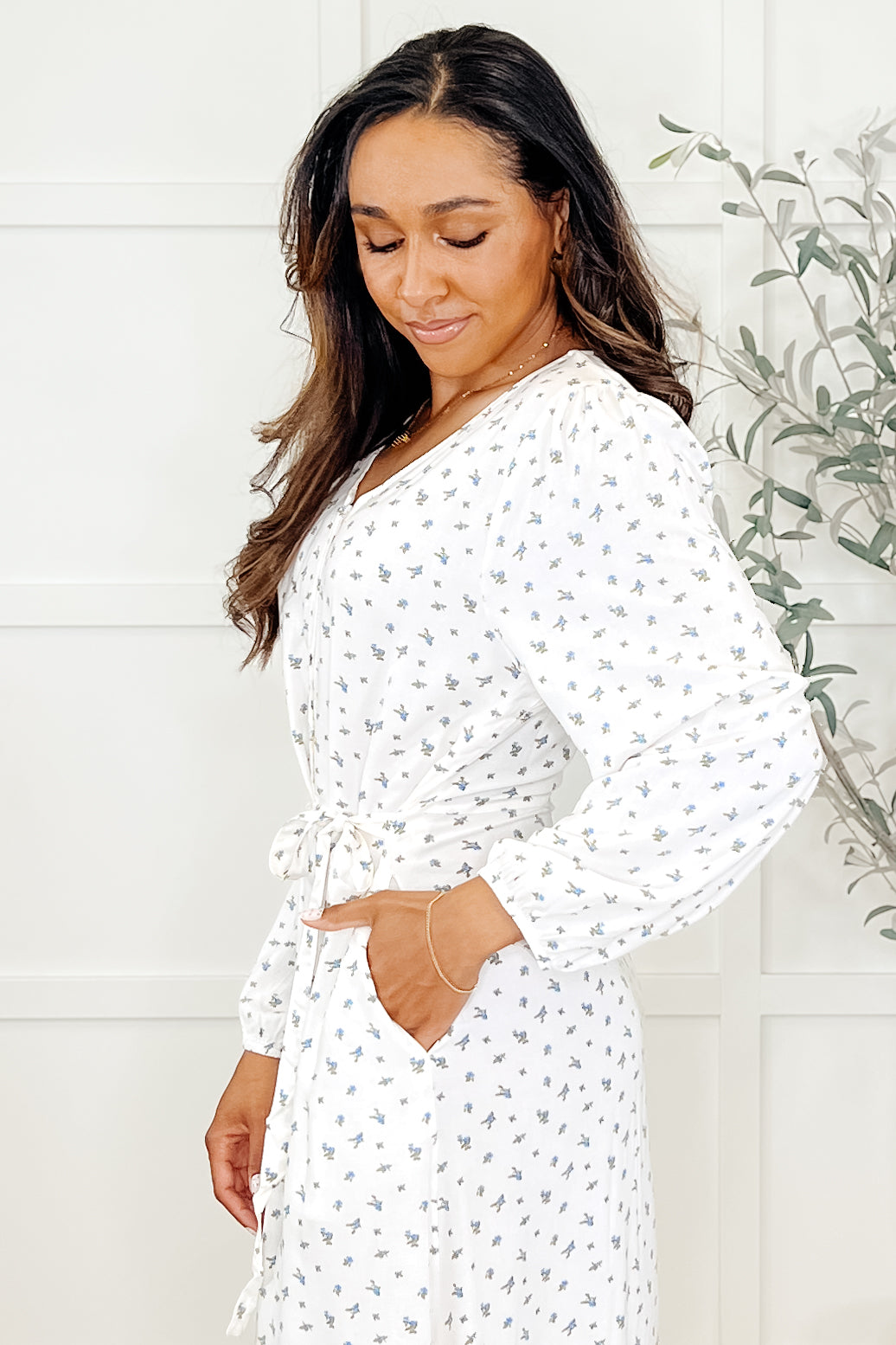 Maple Dress Floweret Southern Soul Collectives