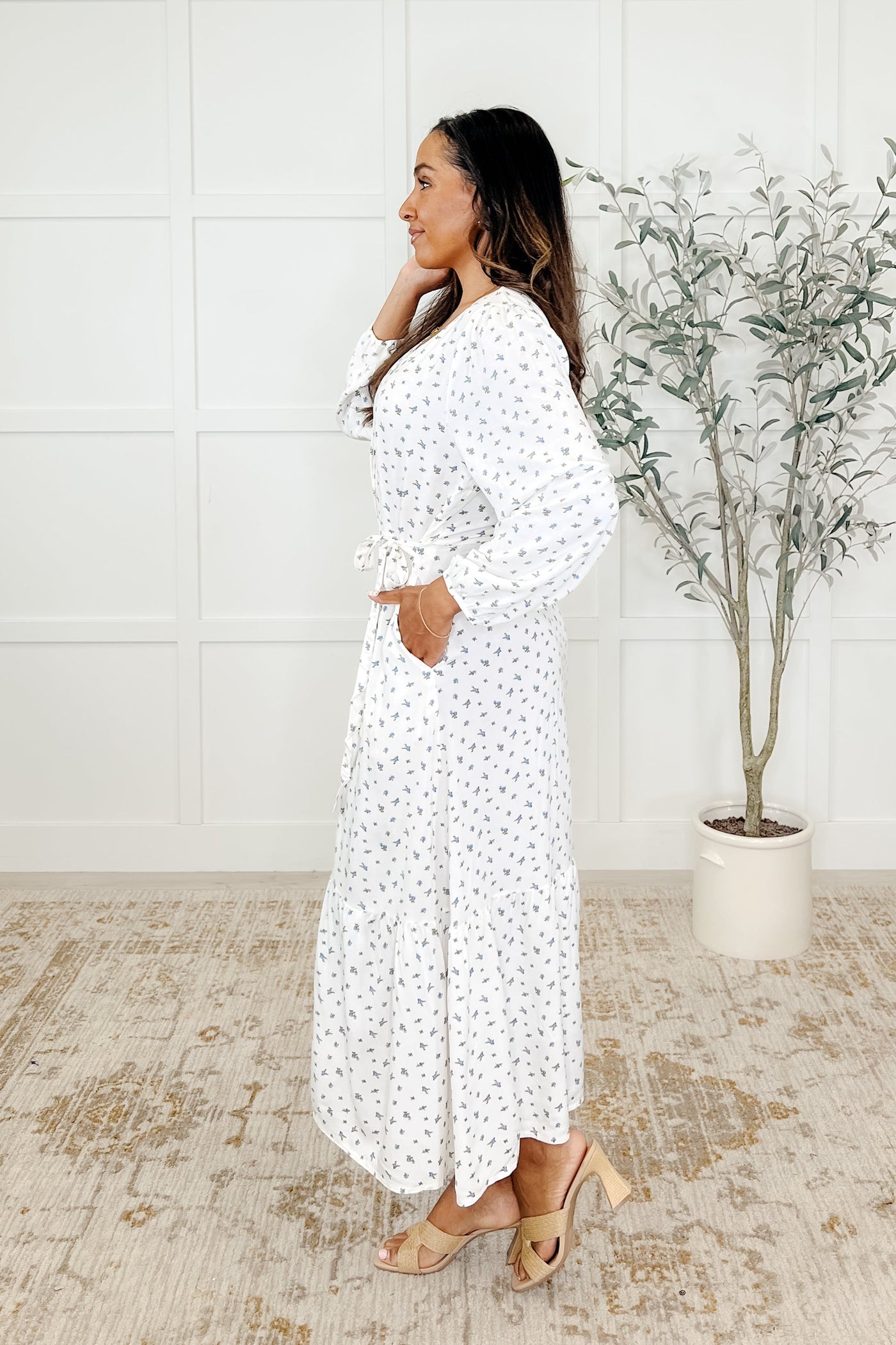 Maple Dress Floweret Southern Soul Collectives