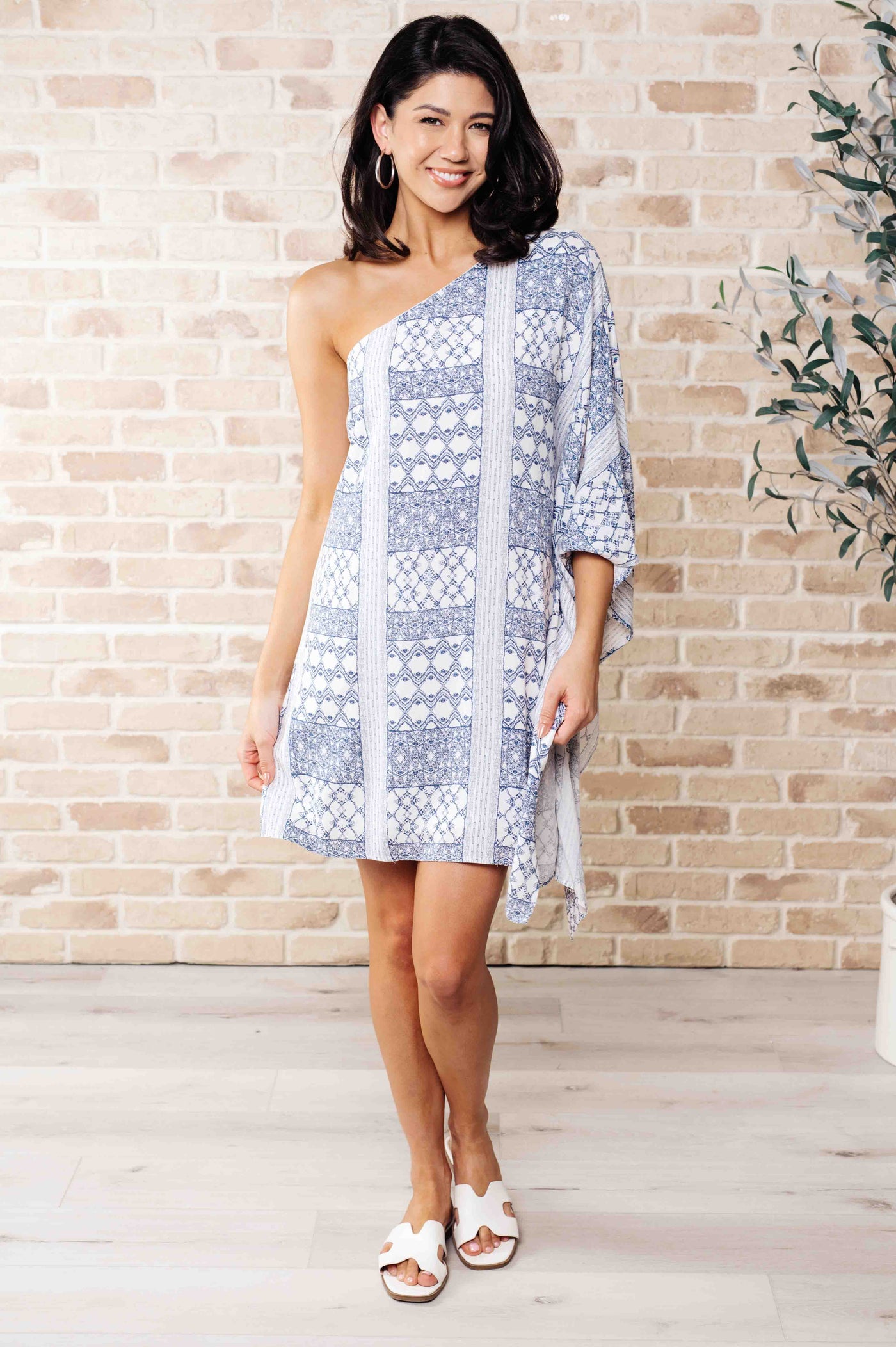 Marjorie One Shoulder Dress Southern Soul Collectives