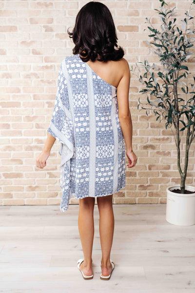 Marjorie One Shoulder Dress Southern Soul Collectives