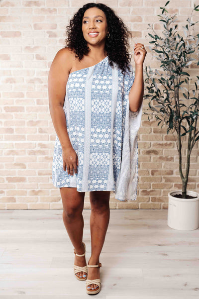 Marjorie One Shoulder Dress Southern Soul Collectives