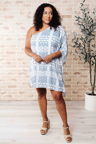 Marjorie One Shoulder Dress Southern Soul Collectives