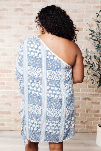 Marjorie One Shoulder Dress Southern Soul Collectives