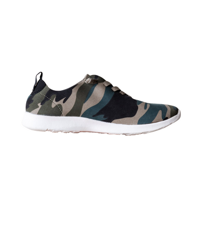 Mayo Sneaker in Camo Southern Soul Collectives