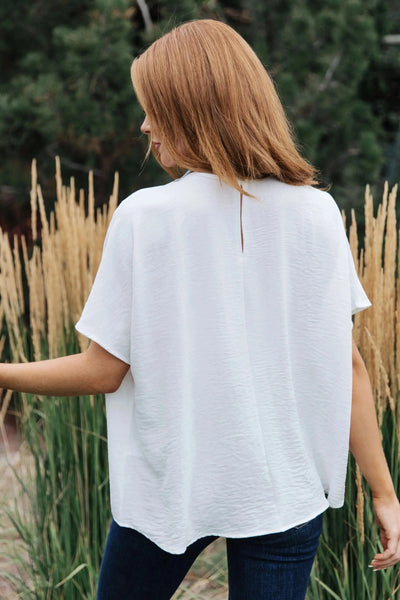 Mild Moments Pleat Detail Top Womens Southern Soul Collectives