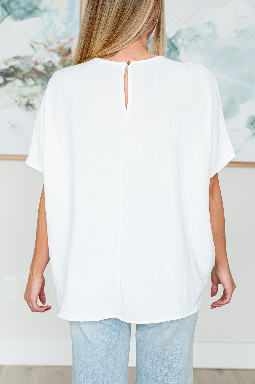 Mild Moments Pleat Detail Top - Southern Soul Collectives