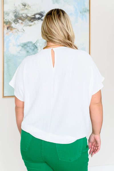 Mild Moments Pleat Detail Top - Southern Soul Collectives