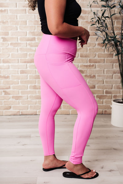 Molly Max Sculpt Leggings Pink Southern Soul Collectives