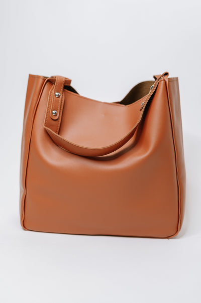 My Whole Life Shoulder Bag in Camel Southern Soul Collectives