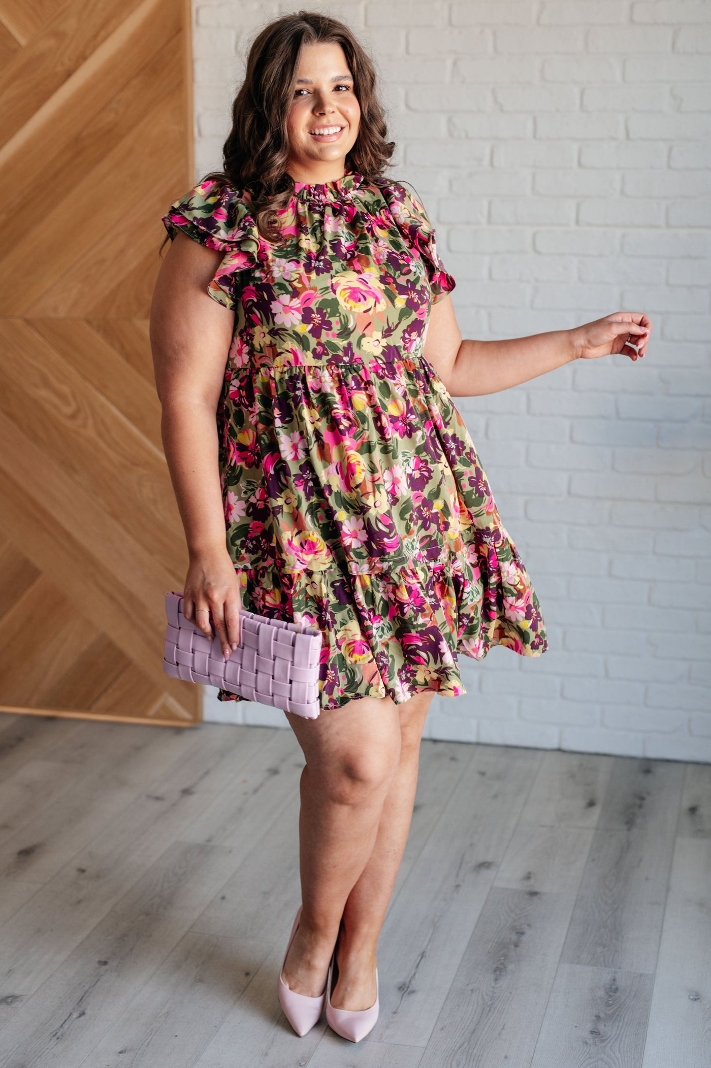 Name it and Claim It Floral Dress Southern Soul Collectives