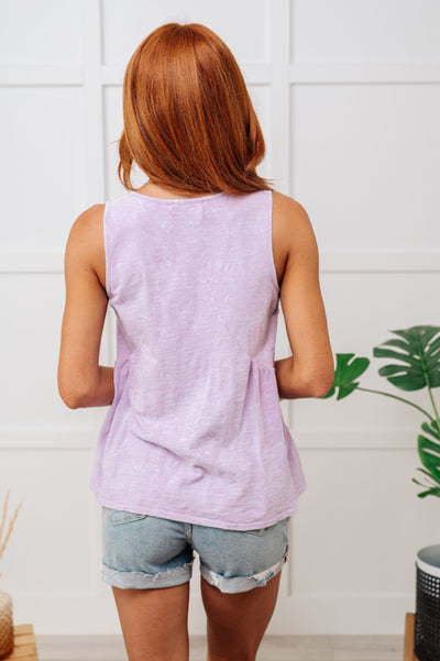 Never Second Best V-Neck Blouse in Lavender Southern Soul Collectives