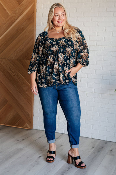 New Beginnings Square Neck Blouse Southern Soul Collectives