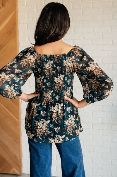 New Beginnings Square Neck Blouse Southern Soul Collectives