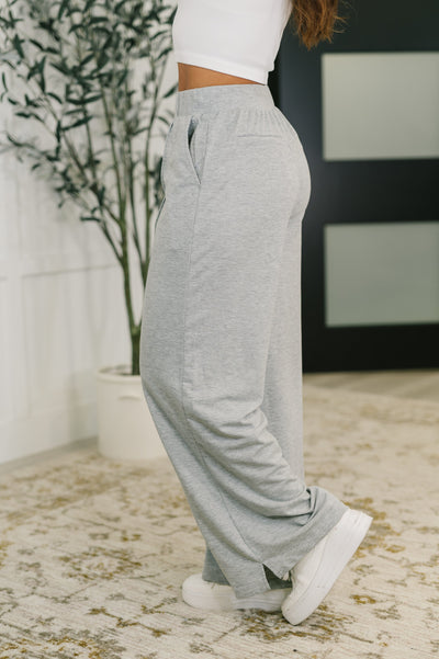 New Discovery Center Seam Wide Leg Pants Southern Soul Collectives